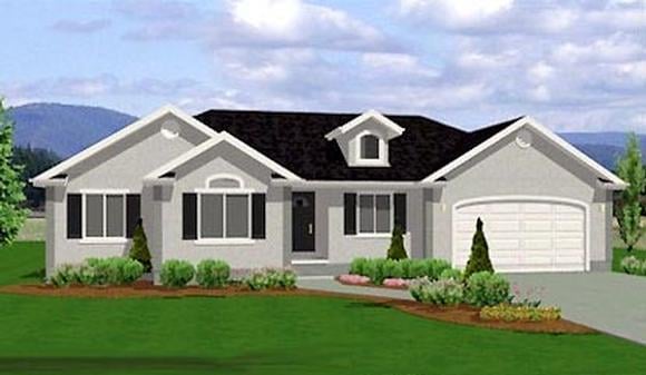 House Plan 72408