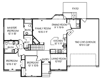 First Level Plan