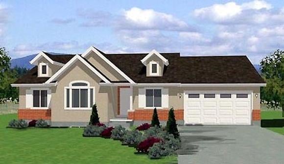 House Plan 72409