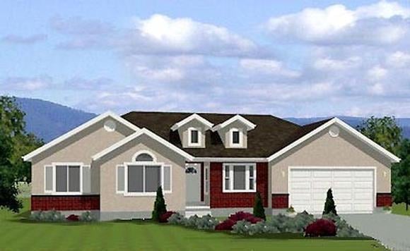 House Plan 72410