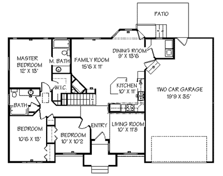 First Level Plan