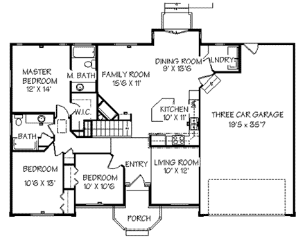 First Level Plan