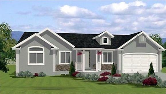 House Plan 72417