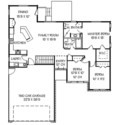 First Level Plan