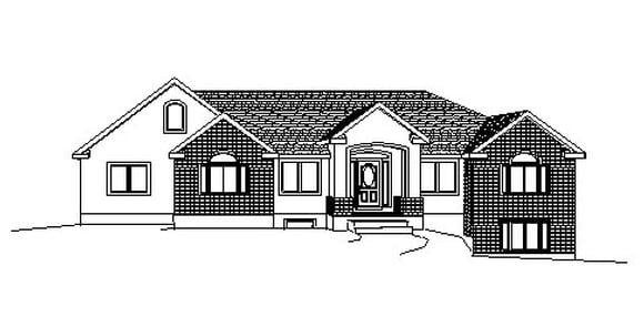 House Plan 72421