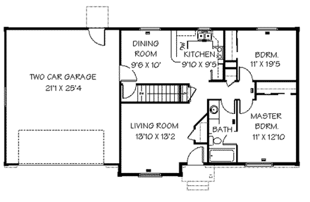 First Level Plan