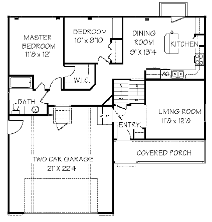 First Level Plan