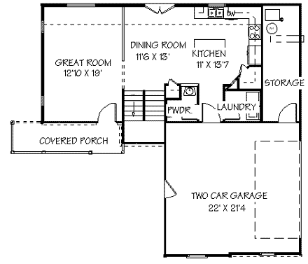 First Level Plan