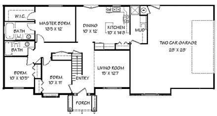 First Level Plan
