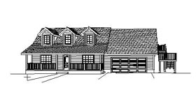 Plan 72438 - 2365 Square Feet