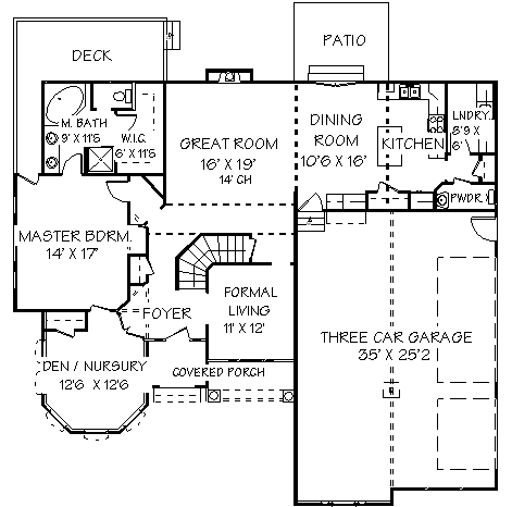 Victorian Level One of Plan 72440