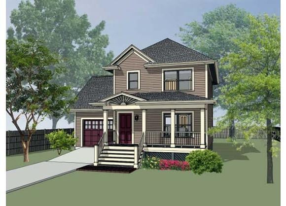 House Plan 72705