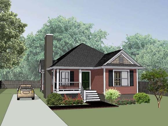 House Plan 72713