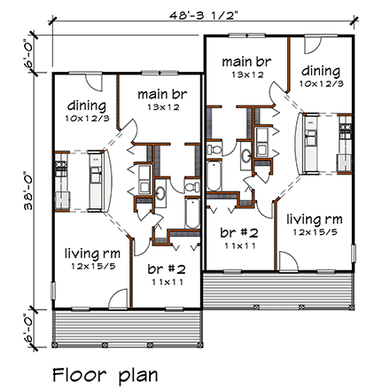 First Level Plan