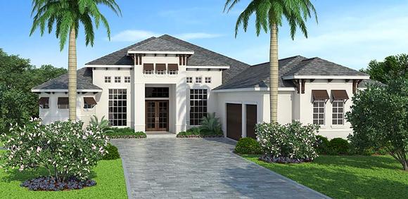 House Plan 72806 Elevation