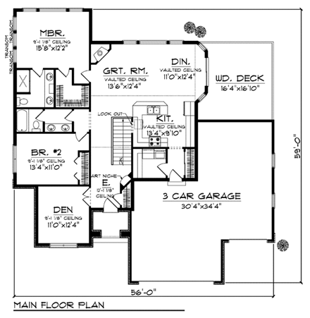 First Level Plan