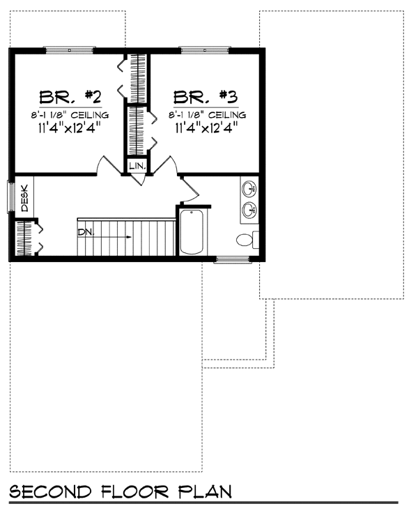 Country Craftsman Level Two of Plan 72901