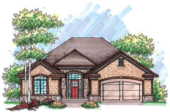 House Plan 72903