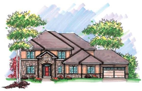 House Plan 72911