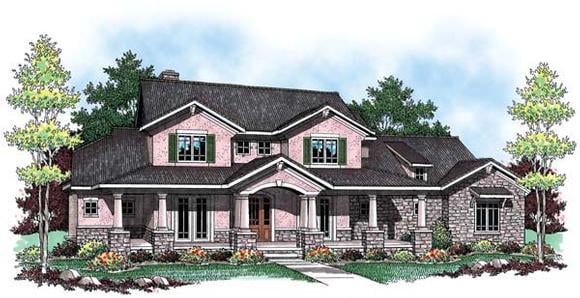 House Plan 72912