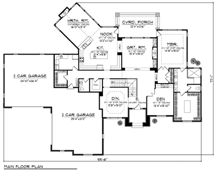 First Level Plan