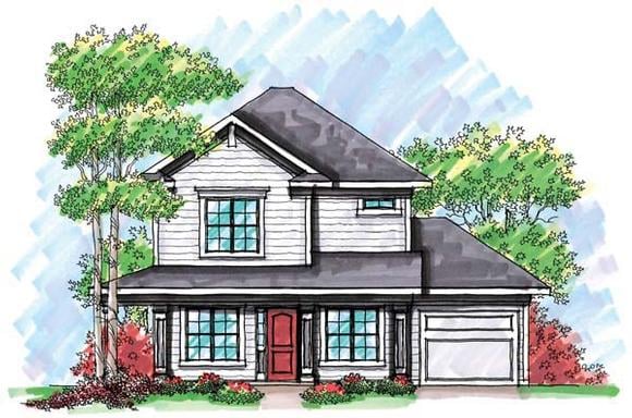 House Plan 72926