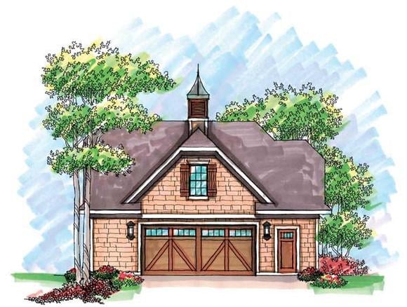 Garage Plan 72929