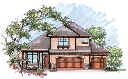 House Plan 72930 Elevation