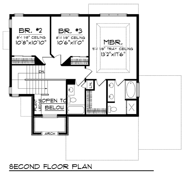 Mediterranean Level Two of Plan 72931