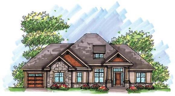 House Plan 72943 Elevation