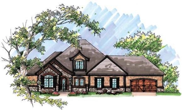 House Plan 72954