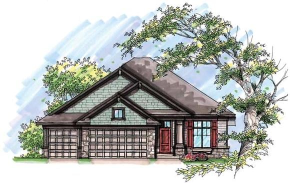 House Plan 72956