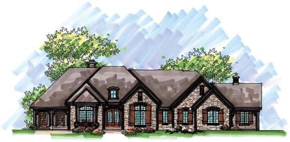 House Plan 72958