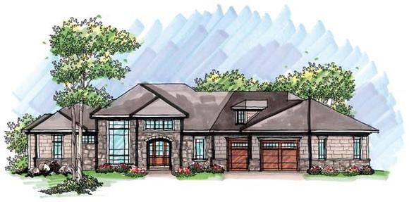 House Plan 72966