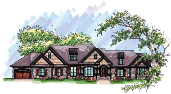 House Plan 72968