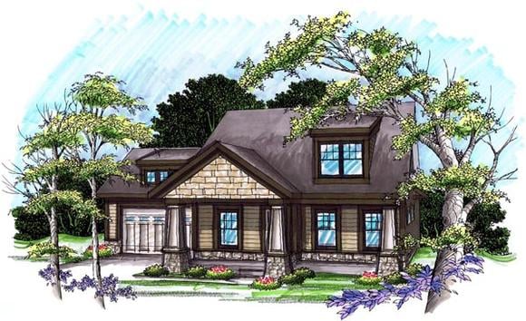 House Plan 72978