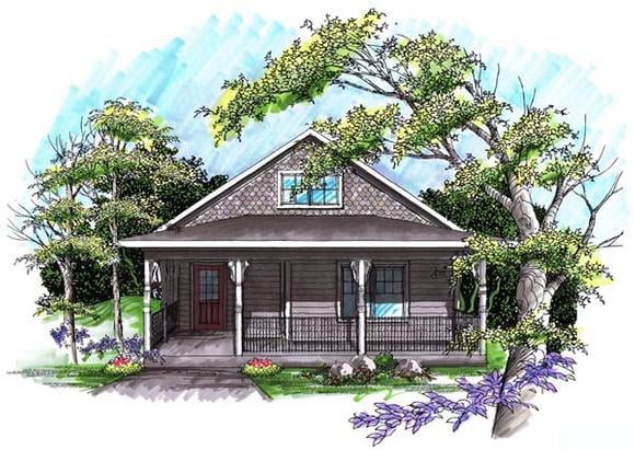 House Plan 72980