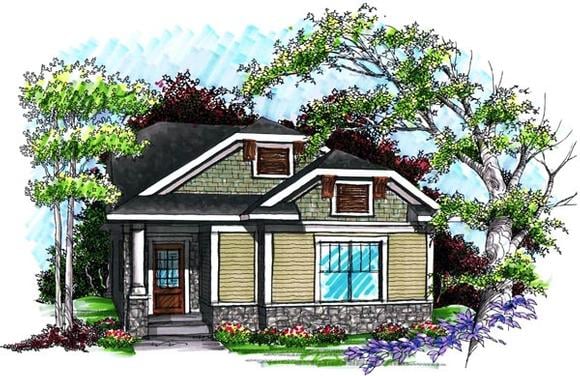 House Plan 72981 Elevation