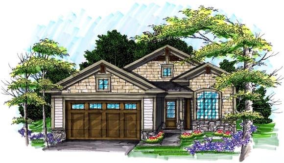 House Plan 72982