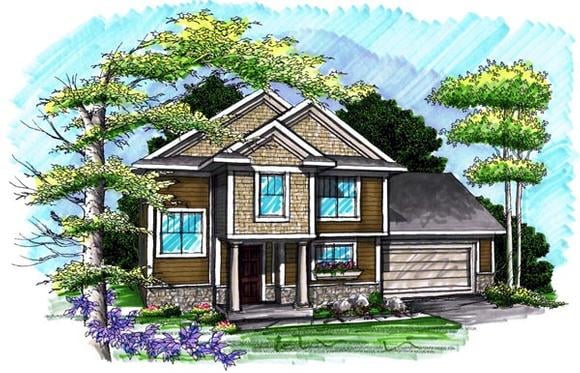 House Plan 72985