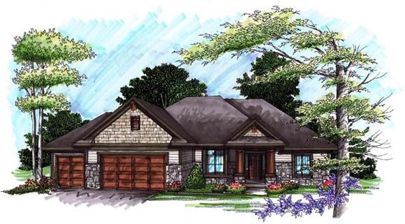 House Plan 72989