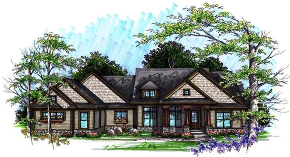 House Plan 72993