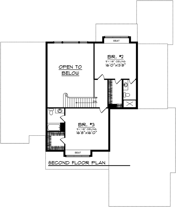 Traditional Level Two of Plan 72994