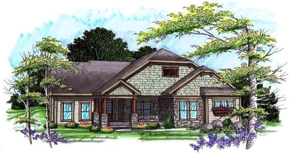 House Plan 72996