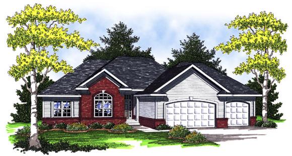 House Plan 73007