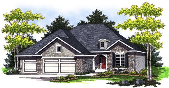 House Plan 73012 Elevation