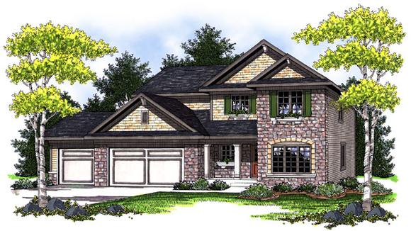 House Plan 73018