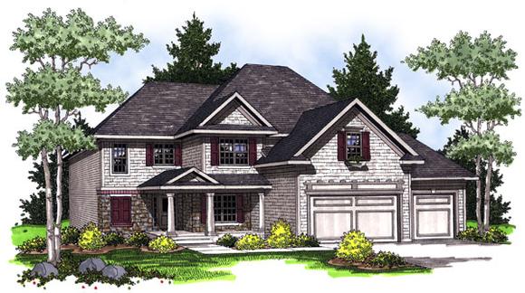 House Plan 73019