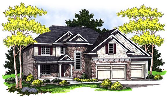 House Plan 73021