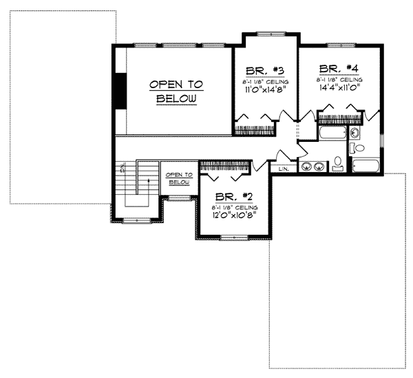 European Traditional Level Two of Plan 73024